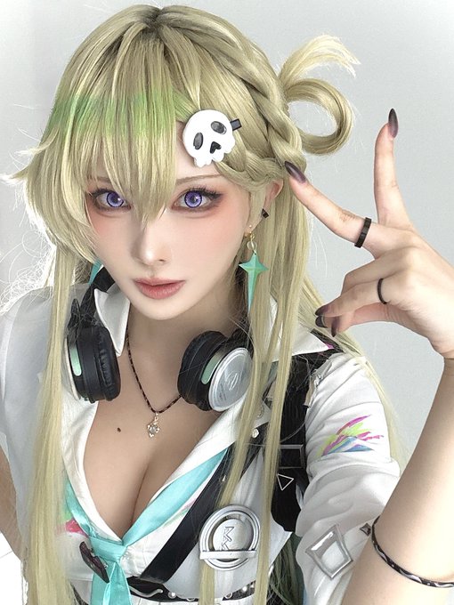 Twitterのコスプレ画像2