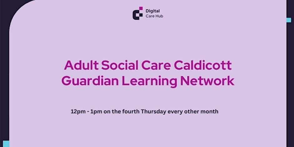 DigitalCareHub's tweet photo. 📢 Final call for Caldicott Guardians!

Join us this Thursday for the Caldicott Guardian Network webinar to:
✨ Share challenges
✨ Stay updated
✨ Learn from peers 

📅 Thu 22 Jan, 12 to 1pm
🔗 Register: https://t.co/1hef7wUP1W 

#CaldicottGuardian #DataGovernance #SocialCare https://t.co/Gm1gl4OaOZ