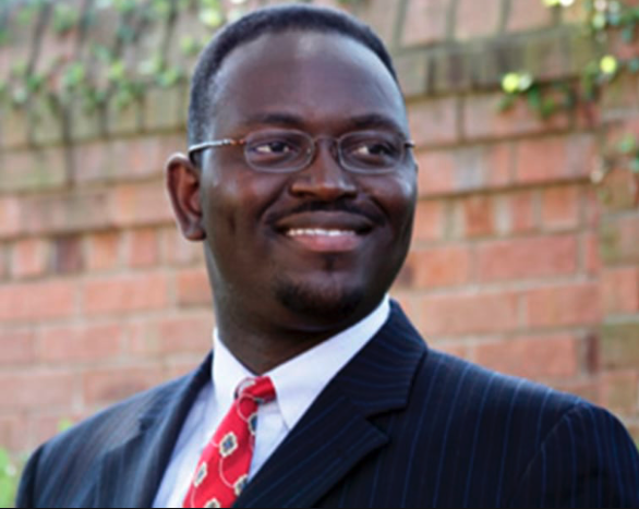 Lindell153's tweet photo. This is Rev. Clementa C. Pinckney. He and nine others were murdered during a Bible Study at Mother Emanuel Church in South Carolina. His murder  was framed as a  'lone mental health matter,' effectively de-politicizing an act that was clearly political. In a Christian nation, why wasn't thia event framed as an attack on  Judeo-Christian values?