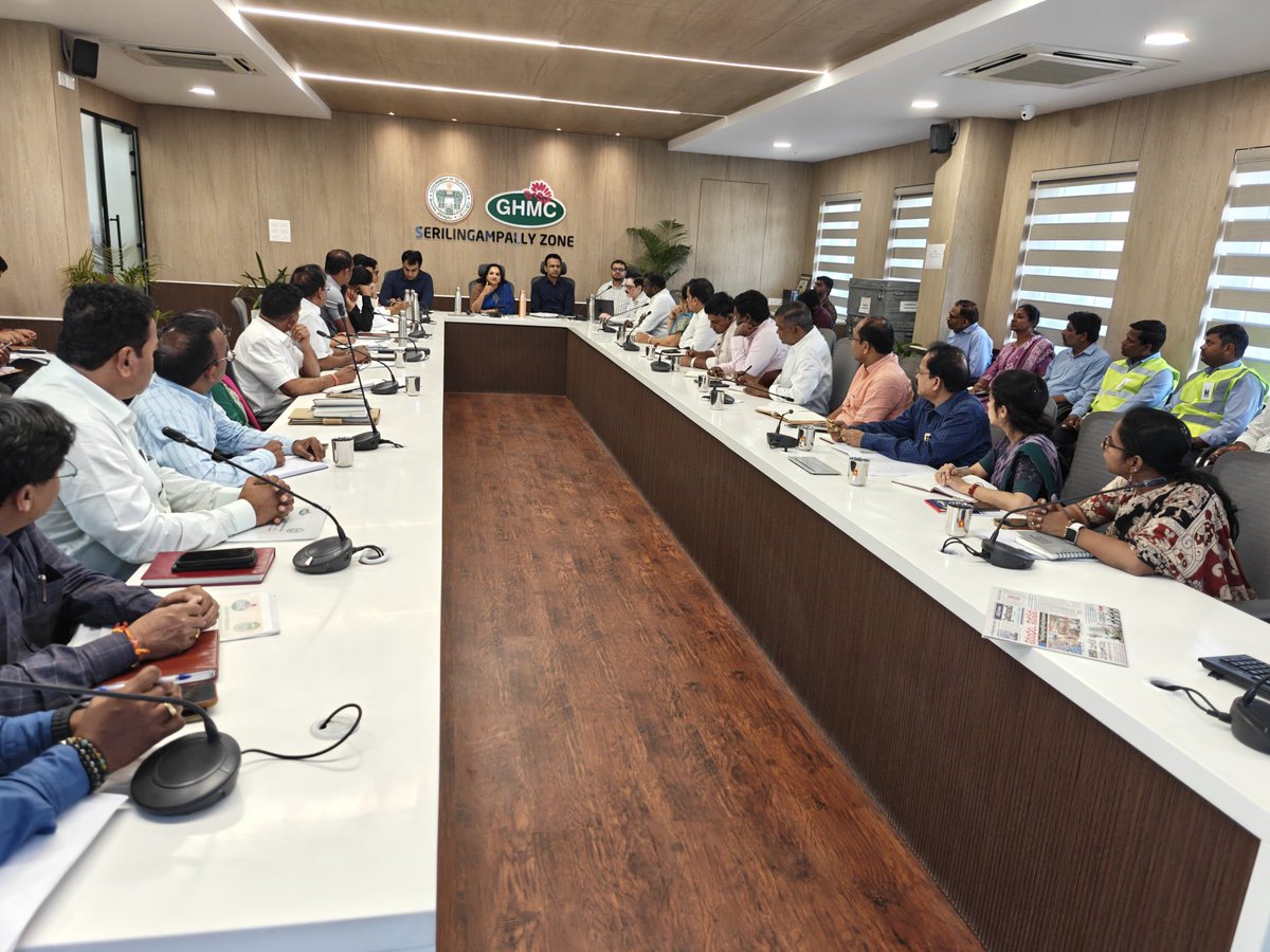 ZONAL OFFICE, SERILINGAMPALLY- GHMC tweet media