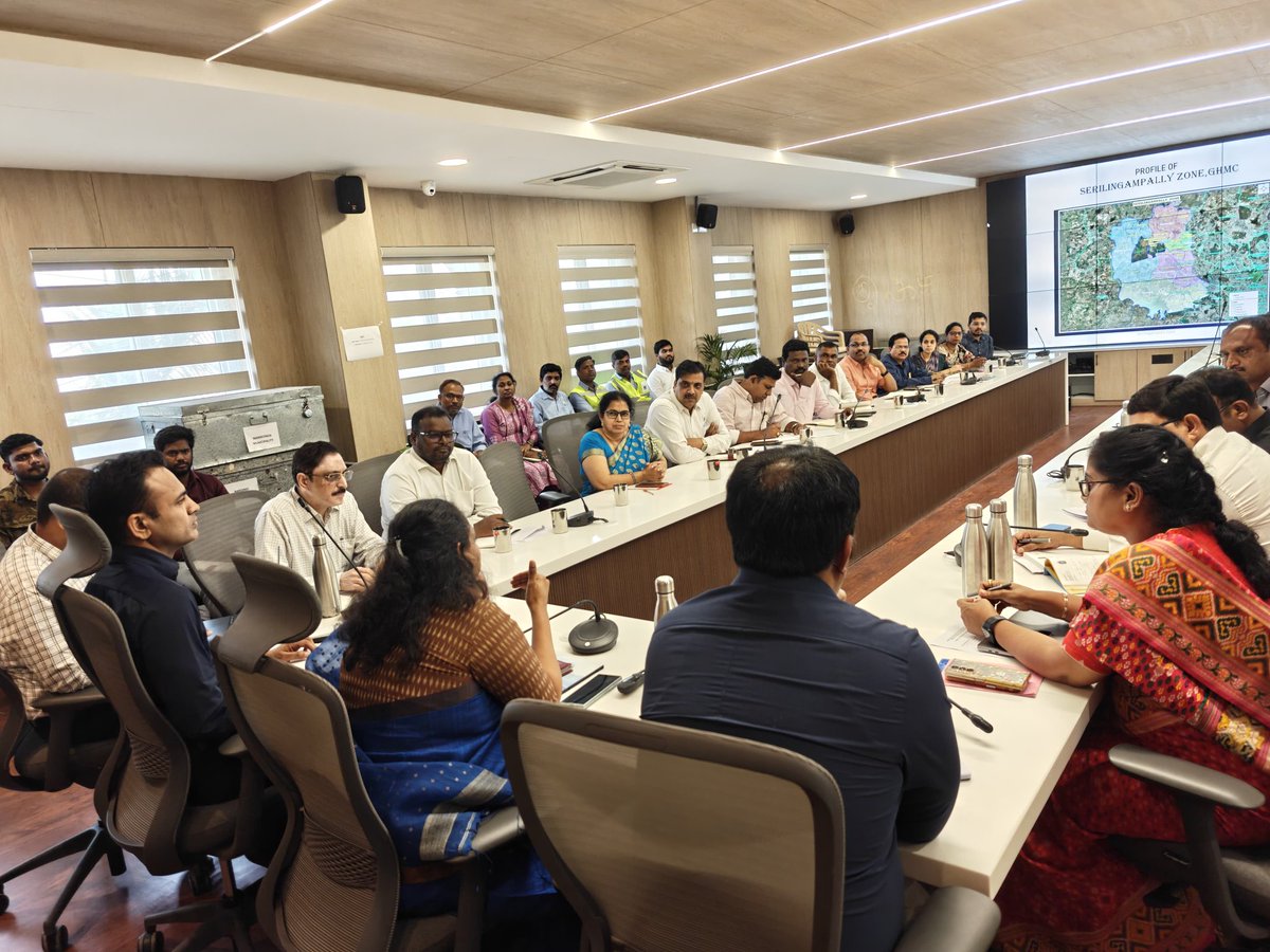 ZONAL OFFICE, SERILINGAMPALLY- GHMC tweet media