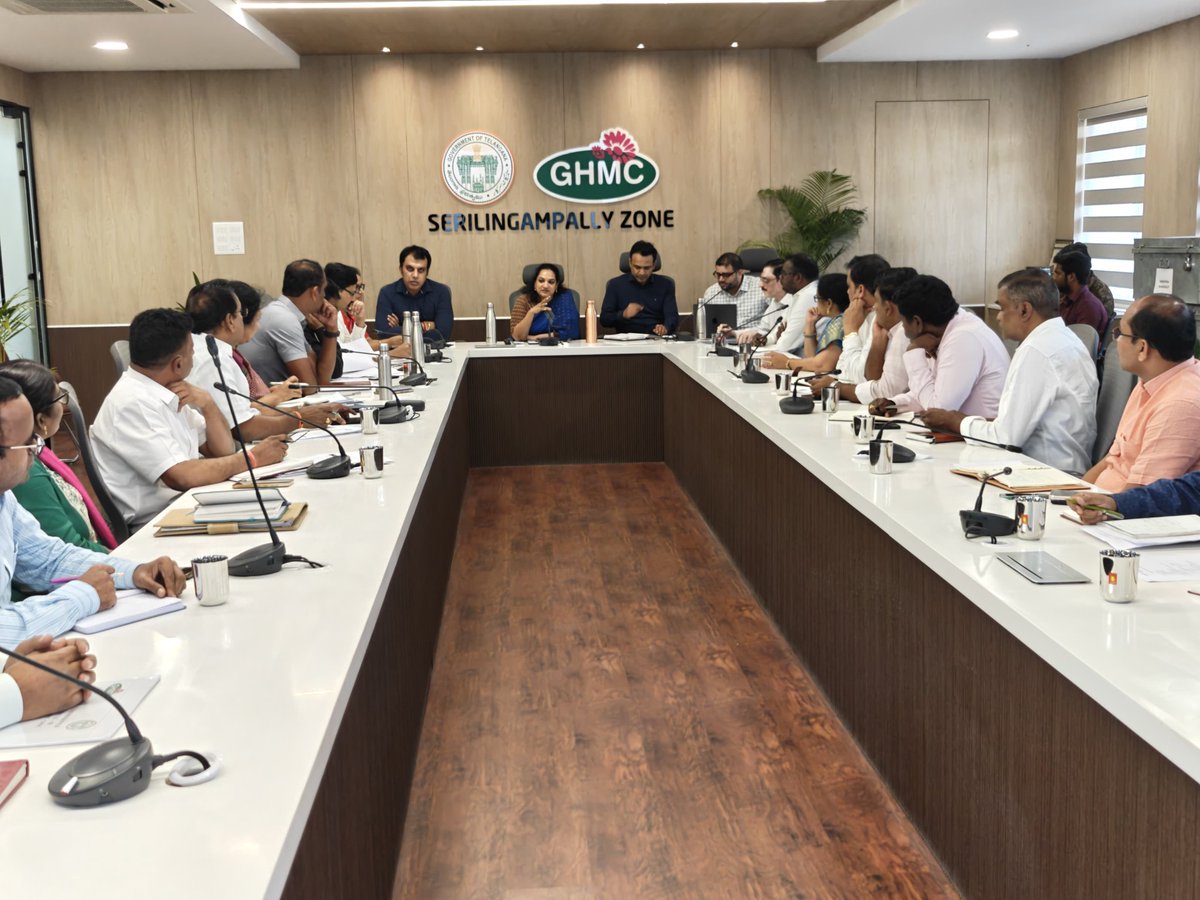 ZONAL OFFICE, SERILINGAMPALLY- GHMC tweet media