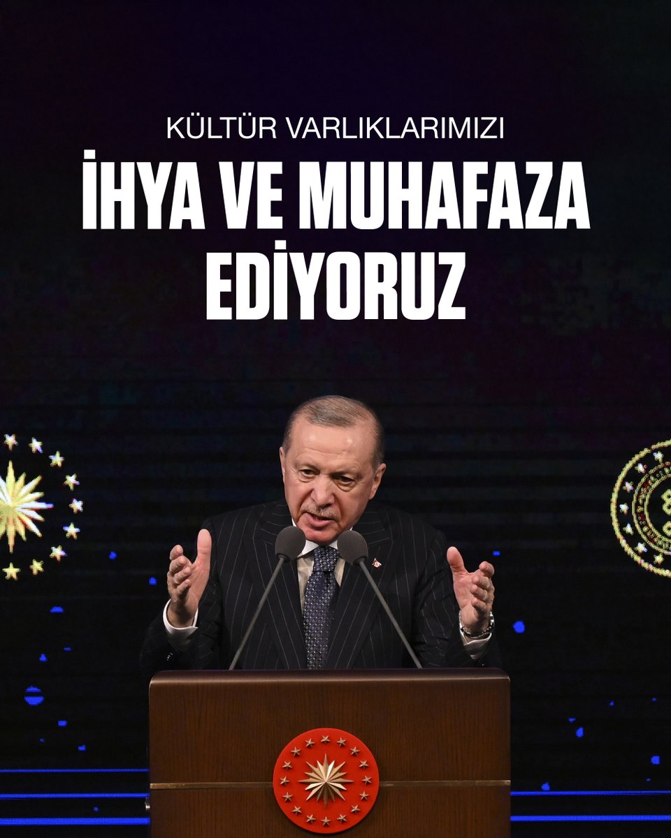 Kültür mirasımızın korunması, yaşatılması ve gelecek nesillere aktarılması için çalışmalarımızı büyük bir hassasiyetle sürdürüyoruz.

Arkeolojik kazılardan restorasyon faaliyetlerine, gece müzeciliği uygulamasından kaçakçılıkla mücadeleye kadar kültür varlıklarımızı hem muhafaza
