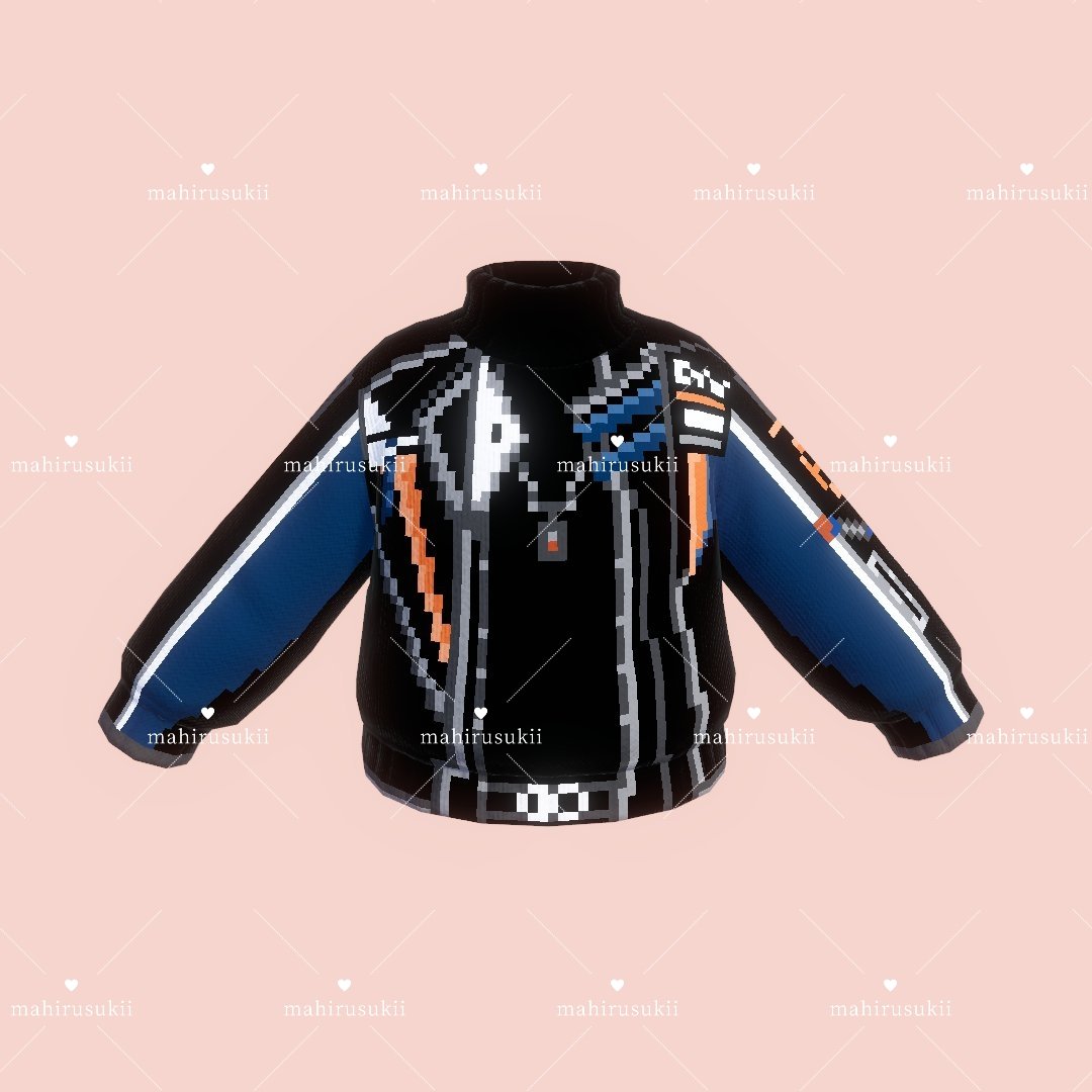 mahirusukii's tweet image. daa caleb jacket pattern 
guide for heartopia ! 🌱

use the regular pixel size !

kindly credit if you recreate it! &amp;amp; feel free to adjust! 🤍