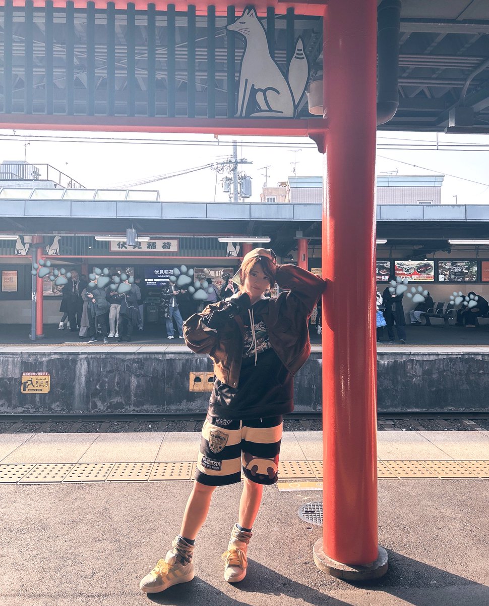 初代MARIGAME王者の狐様巡り🦊