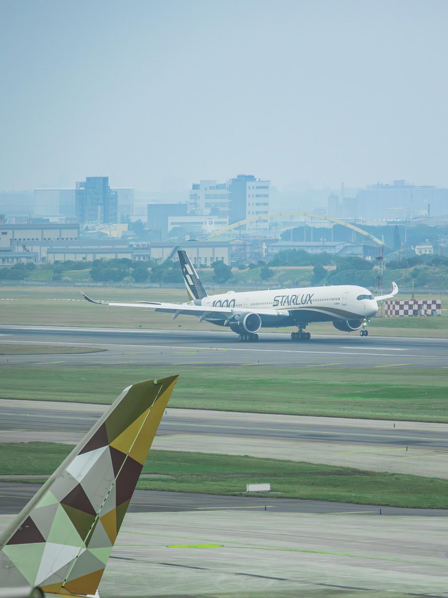 MillerTimoby's tweet image. 台湾初のA350-1000！💪🏻