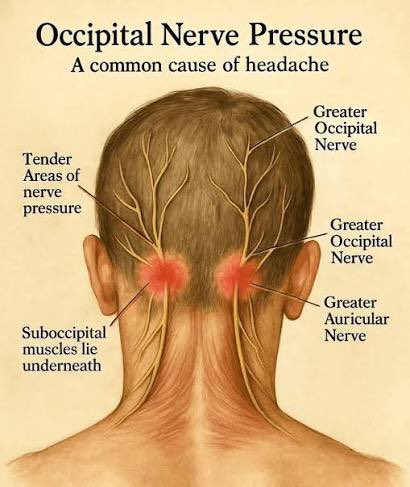 ثريد | Suboccipital Spasm &amp; Dizziness
ليش شدّ أسفل الرأس يسبب دوخة؟ 🤯

كثير مرضى يشتكون من:
• دوخة
• عدم توازن
• ثِقل بالرأس
• غباش
• إحساس كأنك مو ثابت

والسبب؟
شدّ بسيط… بمكان صغير جدًا 👇