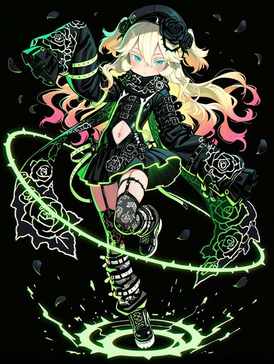 Kosikake_p's tweet image. thornthorn（ソンソン）🌹
～豆知識～
袖で叩かれると痛い