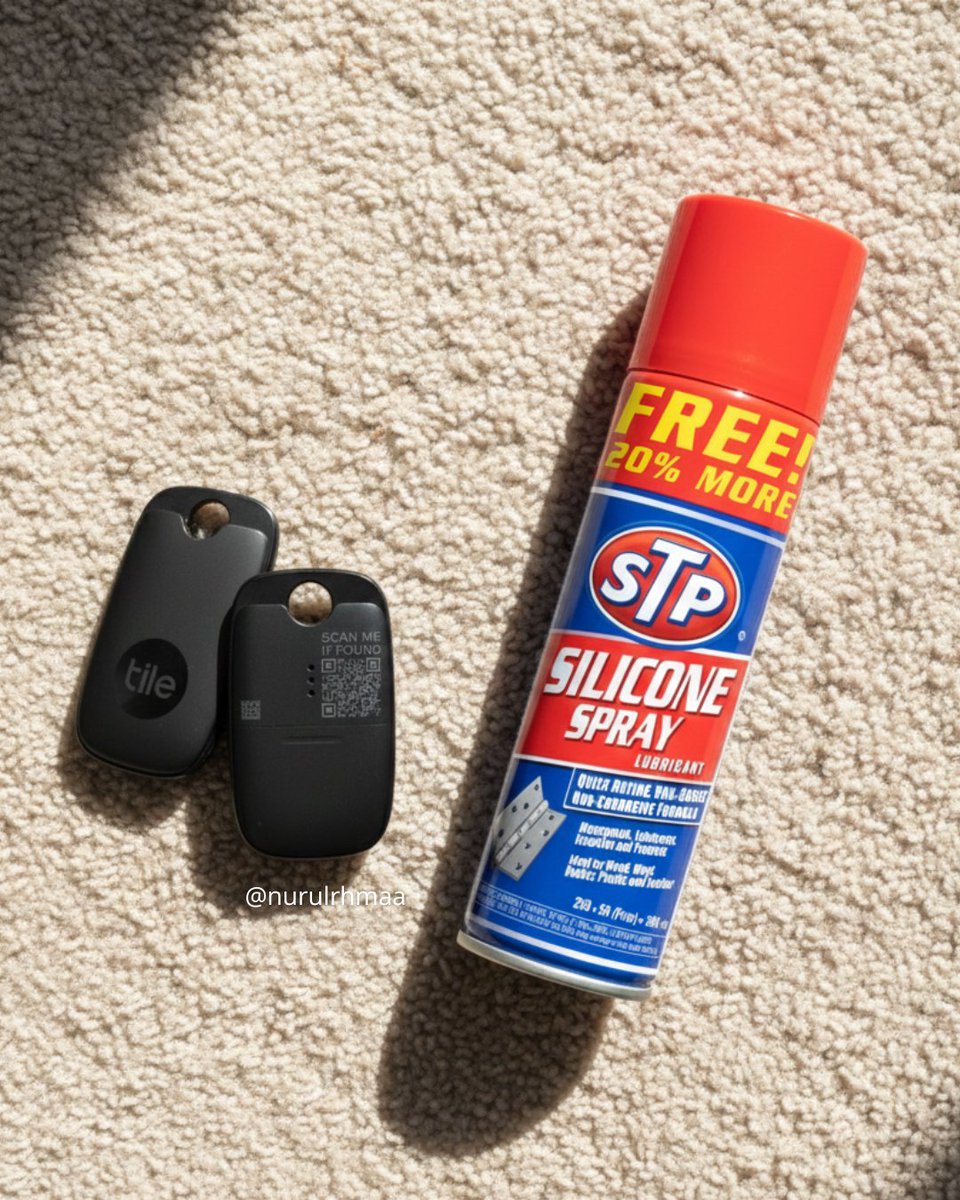 nurulrhmaa's tweet photo. IN THIS ECONOMY… 
MOBIL JUGA PERLU DIJAGA😮‍💨‼️

Solusi simple tapi kepake👇
1. Kaca seret → STP Silicon Spray
2. GPS tracker → Tile Pro
3. Pewangi mobil → ARA
4. Monitor tekanan ban → TPMS
5. Car charger → UPLU
6. Tirai anti panas → Vehirins
7. Smart dashcam → 70mai https://t.co/IWrYm4gfoY