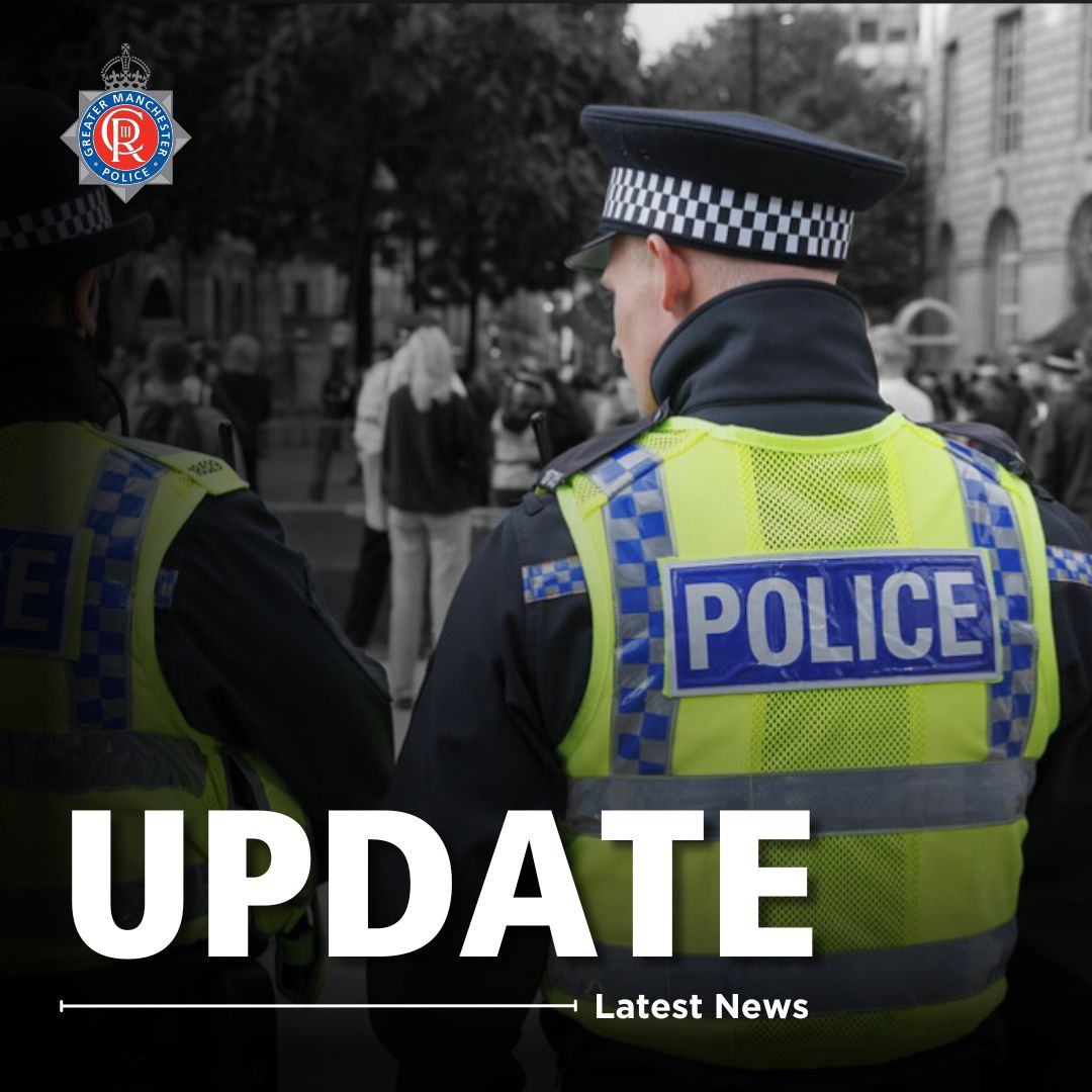 Bolton Police (GMP) tweet media