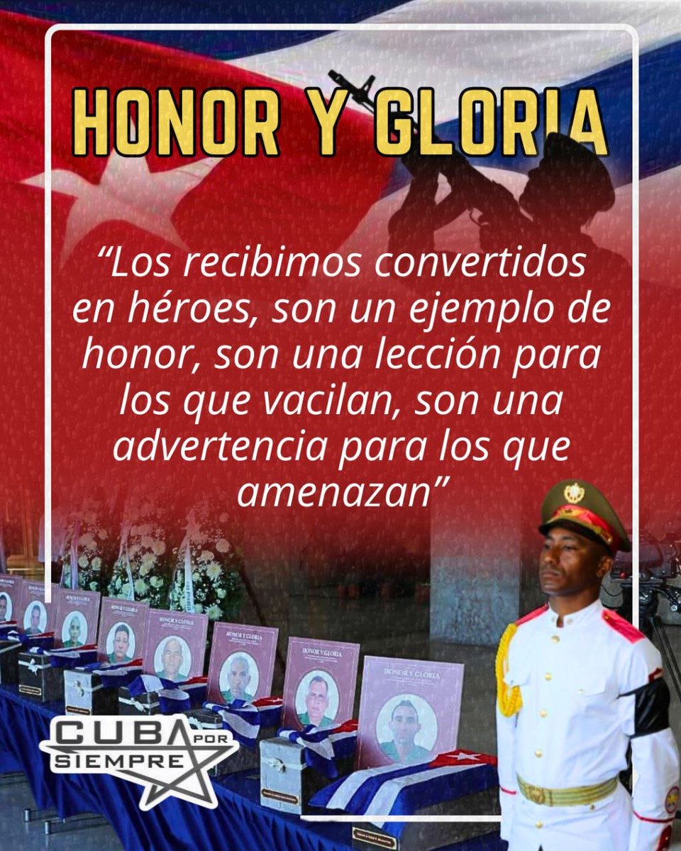 <a href="/Conavil_ECM/">CONAVIL - Empresa de Construcción y Montaje</a> #HonorYGloria 🇨🇺|
#LatirAvileño #100AñosConFidel #LaLuchaNoHaCesado