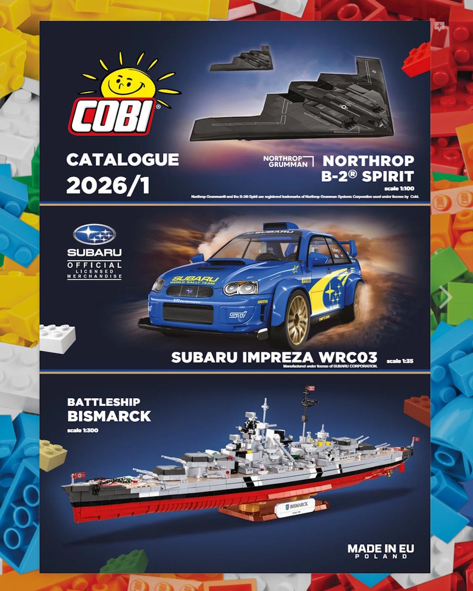 COBI Bricks tweet media