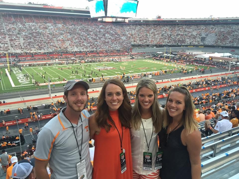 It was 2016: an EPIC Battle at Bristol #Vols 🧡 🏈