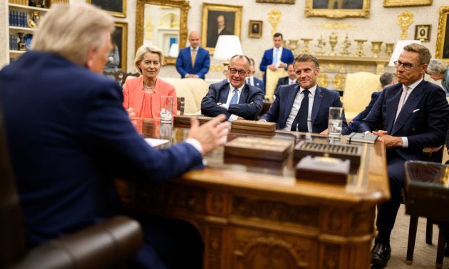 Europe’s current national leaders face a fundamental problem.

No European patriot would fight for them or for the system they represent.
The migrants they imported would not fight for them either.
The world knows this. That is why Europe appears weak and impotent.

They cannot