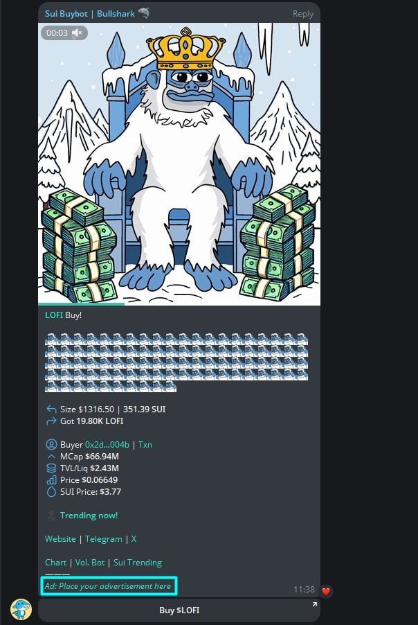 BullShark tweet media