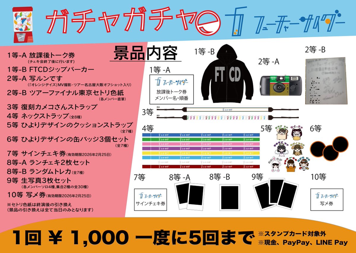 ◤￣￣￣￣￣￣￣￣￣￣ グッズ情報 ______◢ ○ツアー東京ファイナル