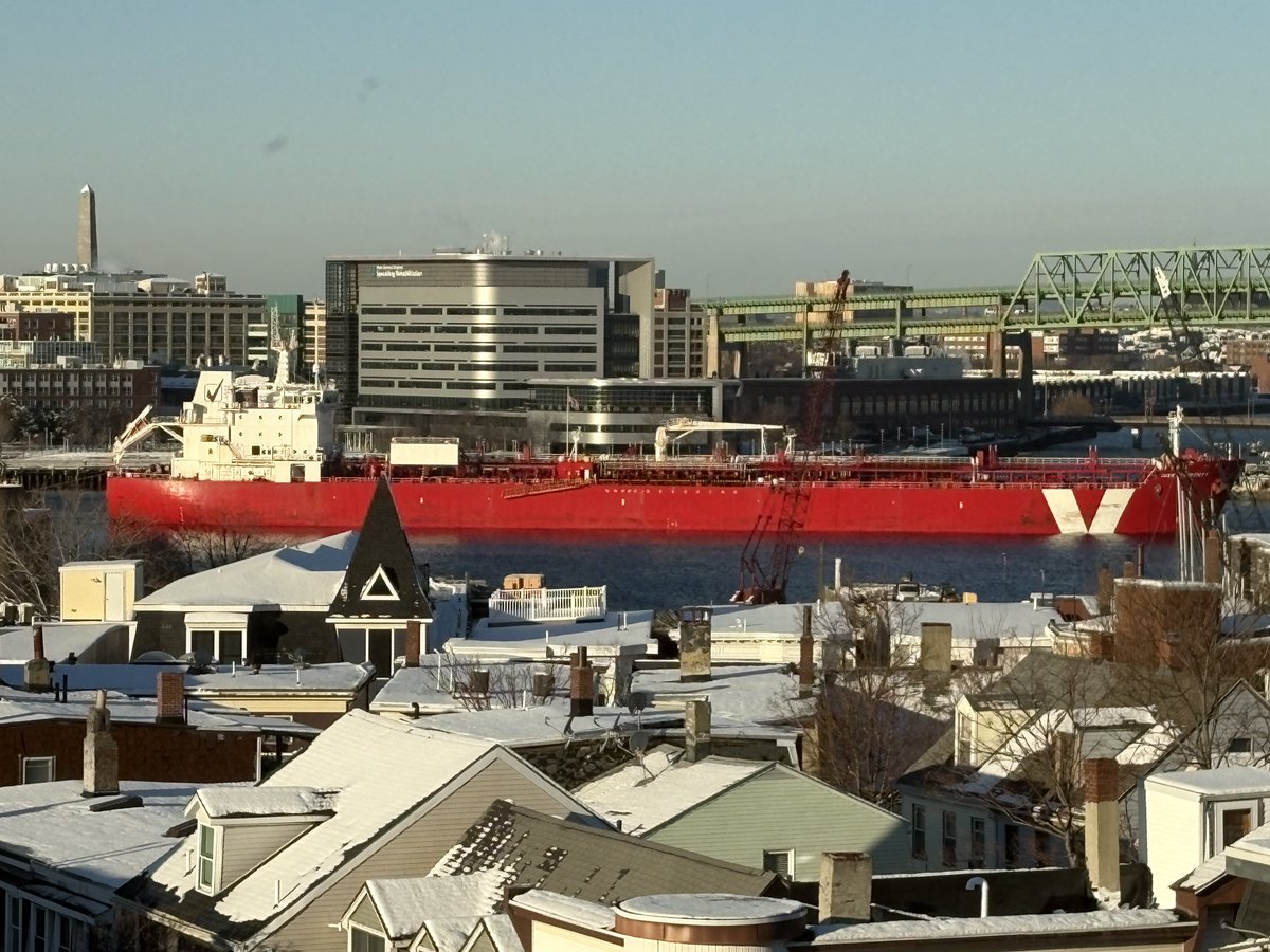 EricWiberg's tweet image. IVER PROSPERITY returns to Boston from St John, NB Canada 🇨🇦