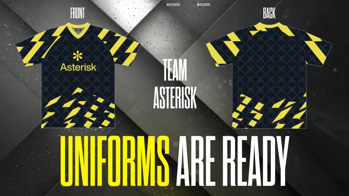 Asterisk tweet media