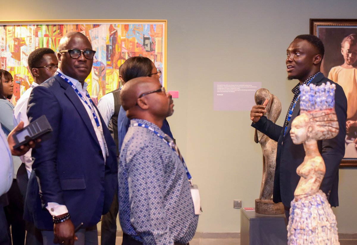 Yemisi Shyllon Museum of Art (YSMA) tweet media