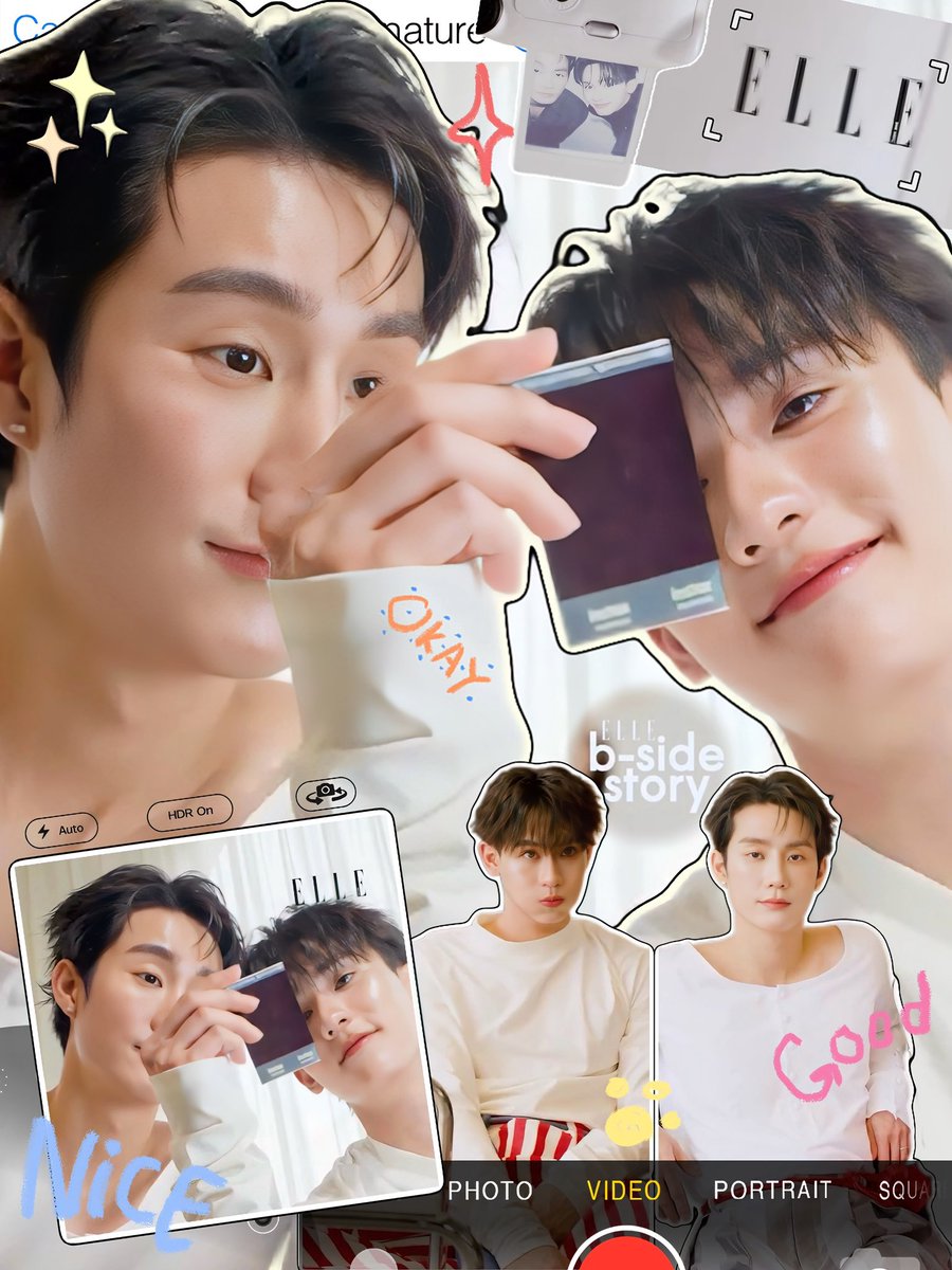 mpmpmpHJ's tweet image. เพราะเป็นฟอสบุ๊คมันดีอยู่แล้ว ( ˘͈ ᵕ ˘͈♡)

( 🫶🏻ᴘʜᴏᴛᴏ ꜰʀᴏᴍ ᴇʟʟᴇ )
#ELLEBsideStory #kasibook #fforce_