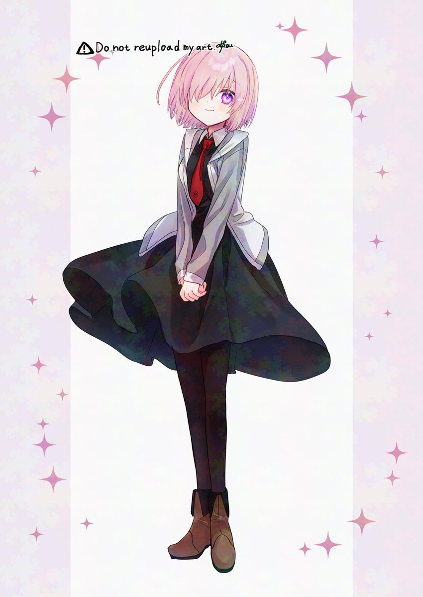 マシュ・キリエライト(Fate) 「お気に入りの絵再掲」|はるかっぱのイラスト