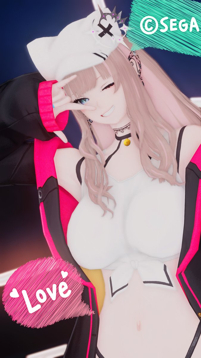 #PSO2NGS_SS 
#メンテの日なのでssを貼る 
#ma7ロゴ

こんな笑顔してるけど仕事忙しすぎて目から塩水でそうです🙃