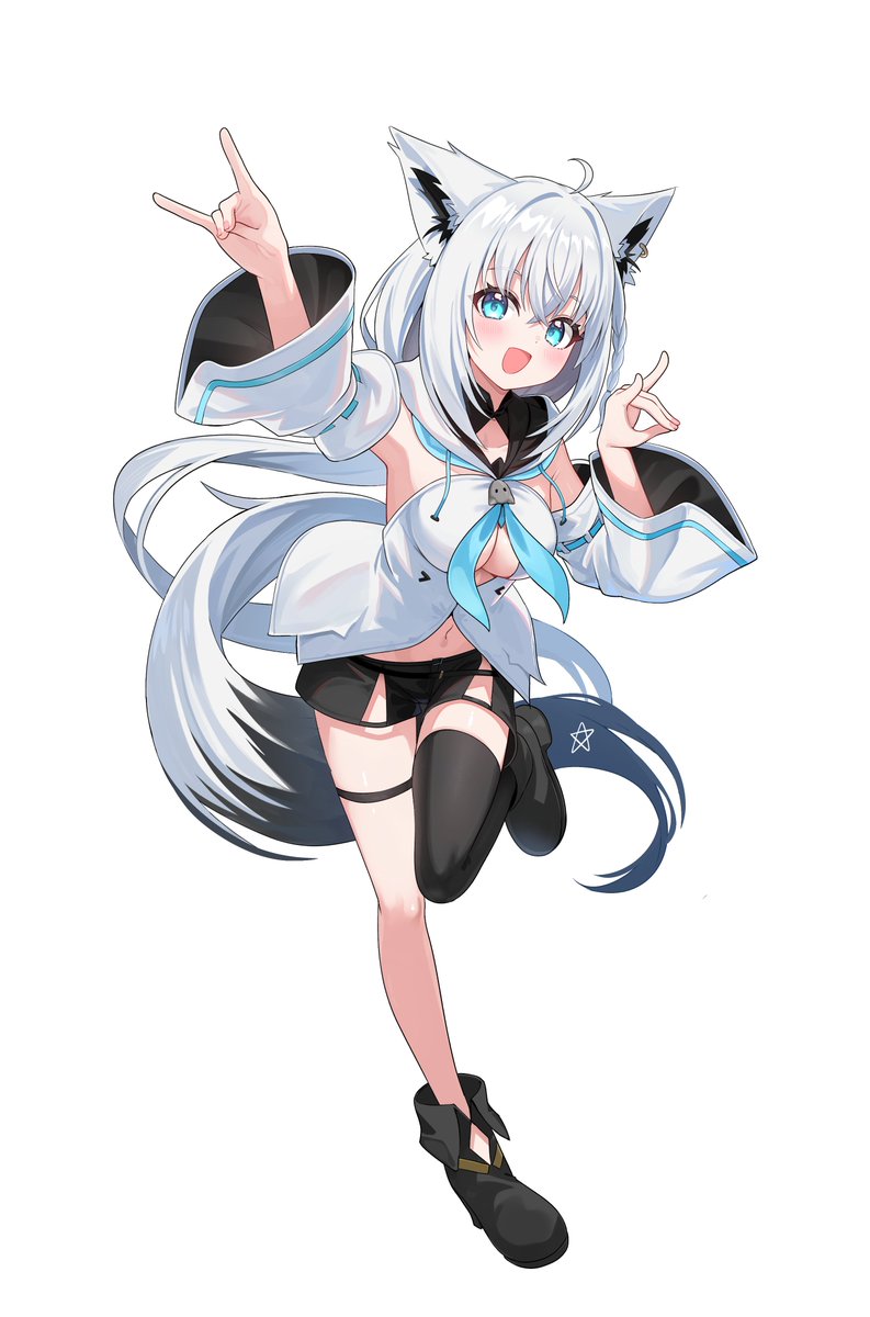 kumarang_'s tweet image. #絵フブキ

🦊🌟