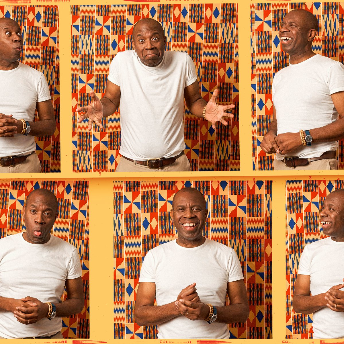 Clive Myrie tweet media