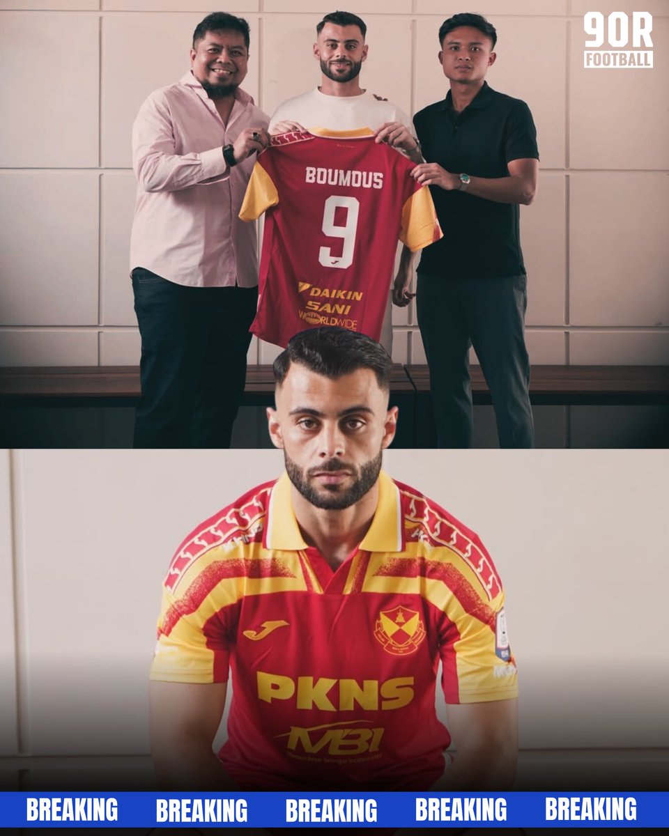 90rfootball's tweet image. 🚨OFC Update: Odisha FC's 30 years old Attacking Midfielder Adnan Hugo Boumous joins Malaysia Super League club Selangor FC on loan until the end of the season. 
#indianfootball⚽️ #ISL #loantransfer #ofc