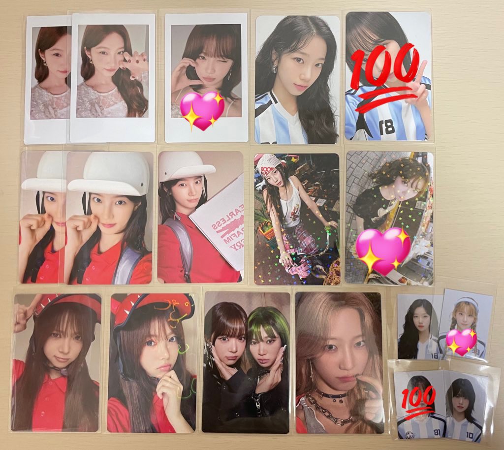 _____3636yh's tweet photo. @caramel55luna かしこまりました。それではこちらの3点とご提示頂いた3点の3:3の交換は可能でしょうか？ https://t.co/vdC5knZCj8