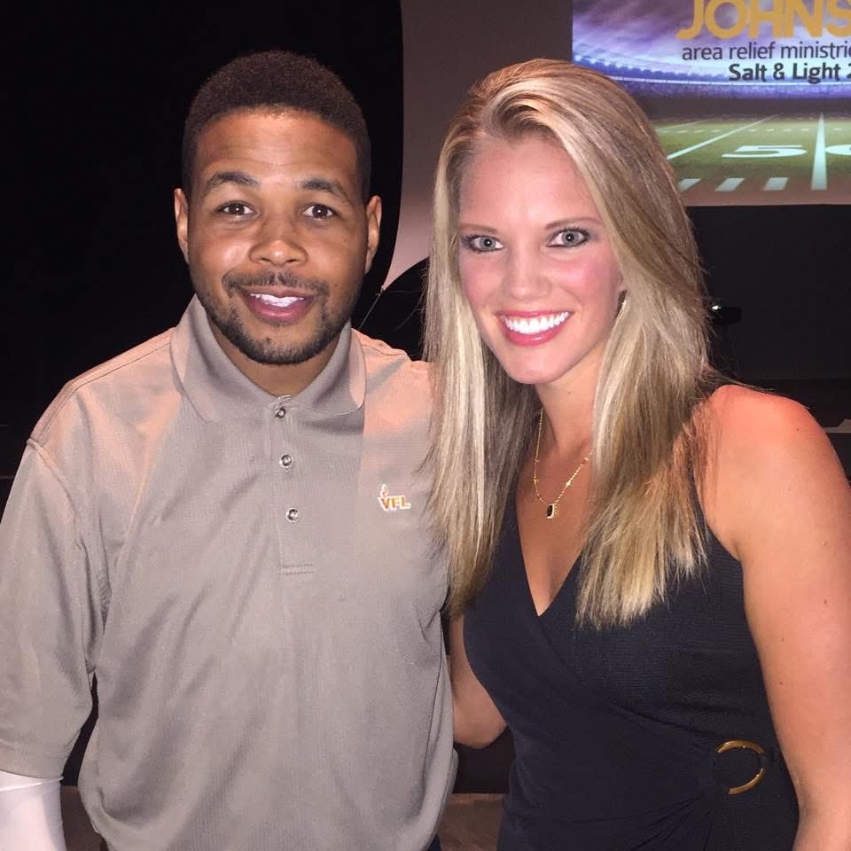 It was 2016: <a href="/inkyjohnson/">Inky Johnson</a> was the featured keynote at Jackson, TN’s Area Relief Ministries banquet 
#VFL