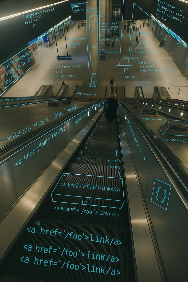 manojdotdev's tweet image. How programmers see the world