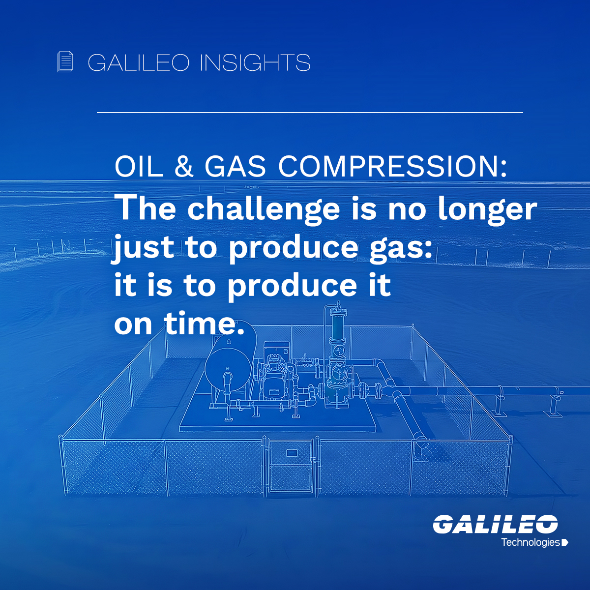 GALILEOAR's tweet image. In our latest Galileo Insight, we analyze the role of early #wellhead #compression in the context of data center growth and the energy transition.

When demand grows faster than infrastructure, time becomes the new #midstream.

Read the full article: galileotechnologies.com/galileo-insigh…