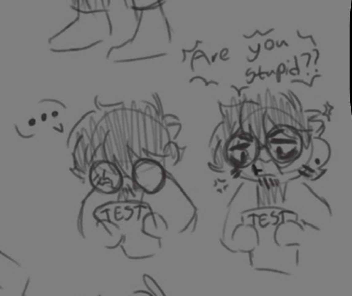 do you ever make a silly lil oc who's just a tired asshole just cause you can
-
-
-
-
-
#art #doodles #oc #originalcharacter