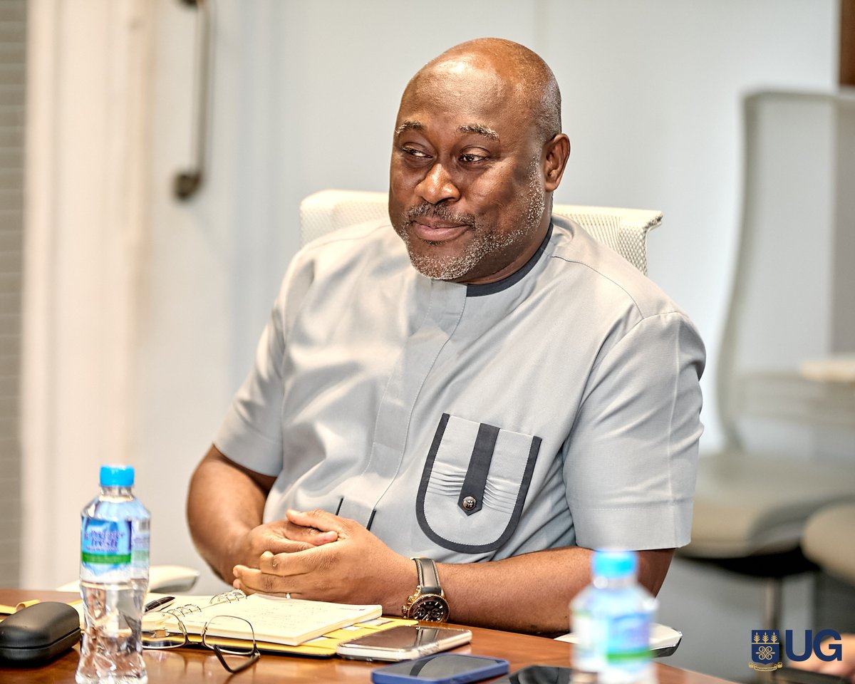 UnivofGh's tweet photo. The Africa Centre for Nature-Based Climate Action (AC4NCA) has begun discussions with the University of Ghana to explore a strategic collaboration in climate research, policy engagement and nature-based solutions.

#IntegriProcedamus
#EngagementAndPartnerships
#ImpactfulResearch https://t.co/Hqsnuwamm6