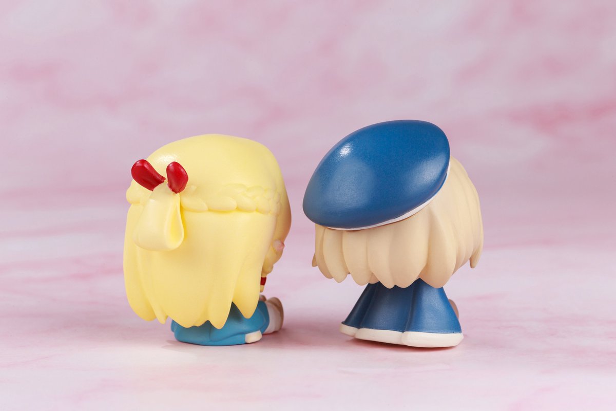 2026ワンフェス冬　新作その２！#WF2026W

＃ダンジョン飯　お砂糖シリーズ　マルシル＆ファリン

原画：けぴ様(<a href="/kepi_63/">けぴ</a>)
原型：栗山おこわ
撮影：KURA PHOTO様(<a href="/PhotoKura/">KURA PHOTO</a> )

お砂糖シリーズの新作！ワンフェス限定ダンジョン飯からマルシルとファリンが登場です！