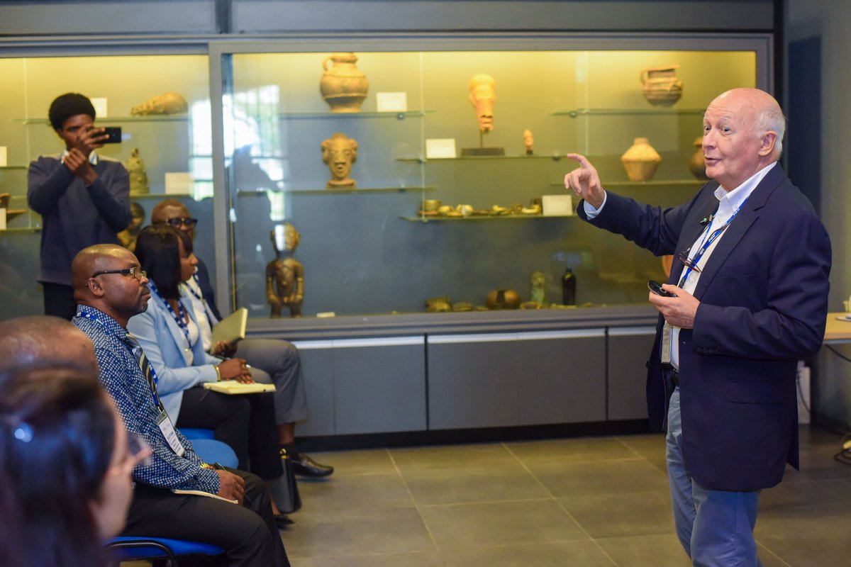 Yemisi Shyllon Museum of Art (YSMA) tweet media