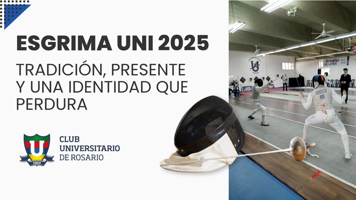 Esgrima UNI: un año de historia, formación y proyección
Escuelita, logros deportivos, competencias internacionales y un reconocimiento institucional histórico.
a través de @brevo - sh1.sendinblue.com/3g5e5mjb98lpfe… a través de @brevo