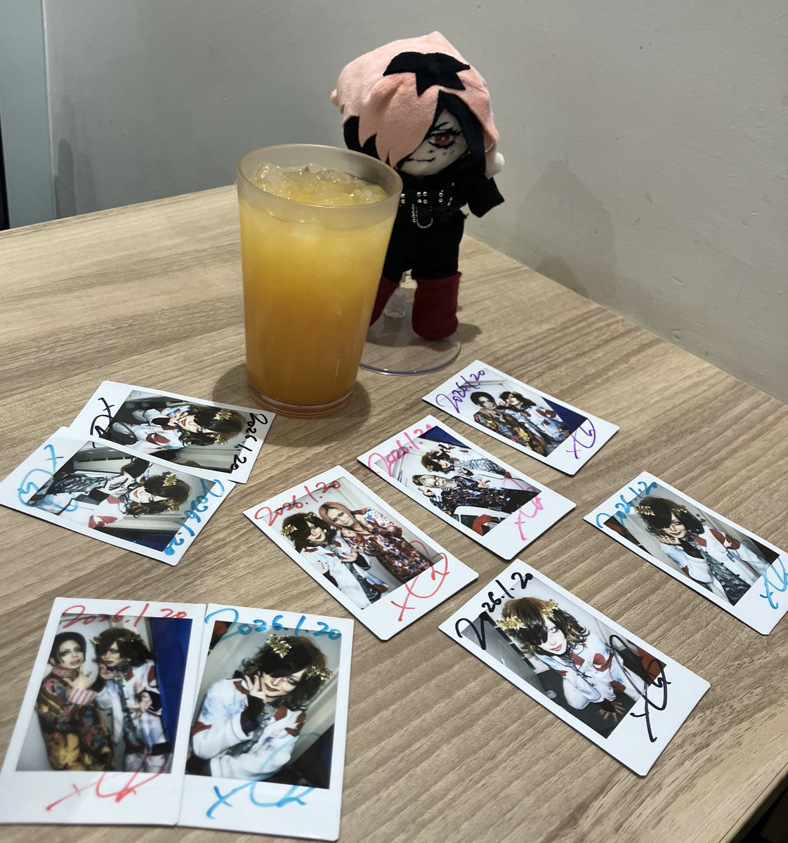 楽しかったー！！！！
バンド編成のハルさん、神々しくて大好きだ〜！！！！！
かっこよくて全ての所作が美しくて素敵……✨