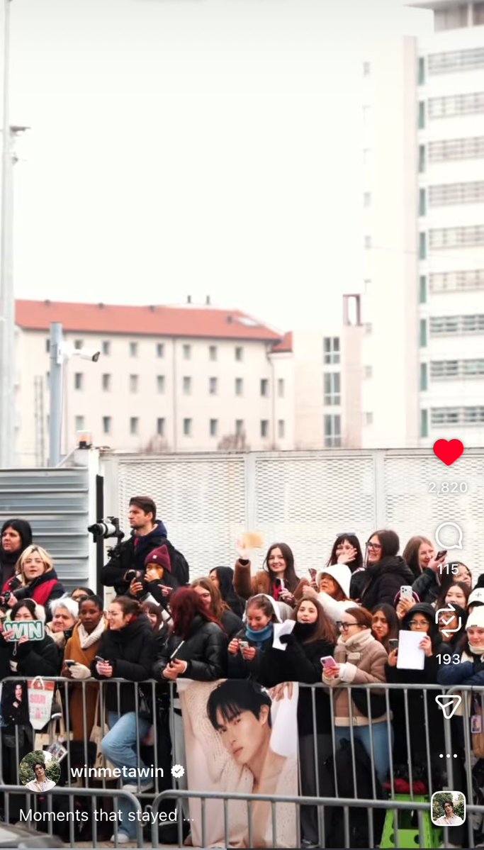 win_o_win2's tweet image. แฟนๆปังมากกกกกกกกกก

WIN PRADA FW26 ICONIC 

#PRADAFW26xWIN
#PRADAFW26 #PRADA
#winmetawin