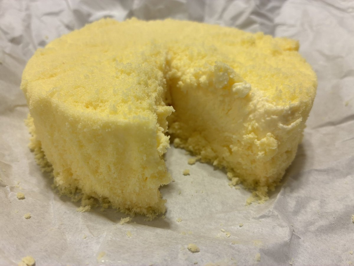 ルタオのドゥーブルフロマージュ！
毎試合後の楽しみ！😋