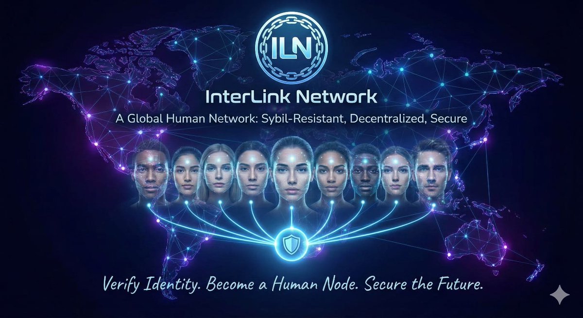 ShankarRaj10667's tweet photo. Become a Human Node. Secure the chain. Earn the future.,🌐
#Interlink #ITGL #ITL #ITLX
@inter_link https://t.co/u7ydMYuqwJ