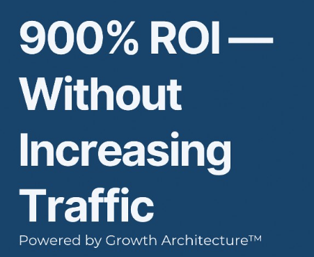ROIarchitekt's tweet photo. 900% ROI without increasing traffic.

Not a marketing trick.
Not an ad hack.
A structural redesign based on psychology, hierarchy, and decision architecture.

Growth didn’t “improve.”
It was engineered.

https://t.co/quqFyQKbaq https://t.co/ffEzfNtHpD
