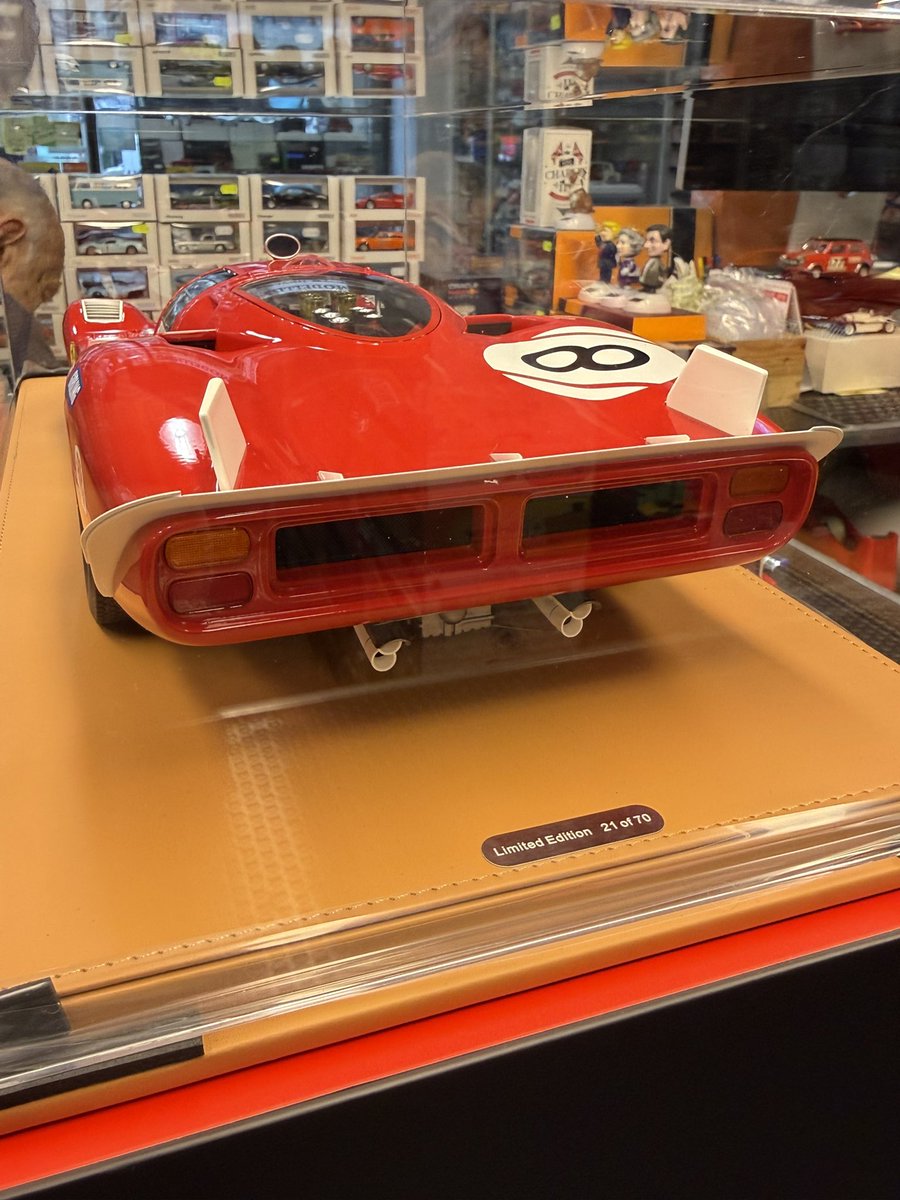 cars_tiny's tweet image. Ferrari 512 S24 H Le Mans 1970 Merzario Regazzoni Topmarques Scala 1:12 a 523€ da Tiny Cars #tinycars #scala112 #ferrari #lemans #ferrari512s