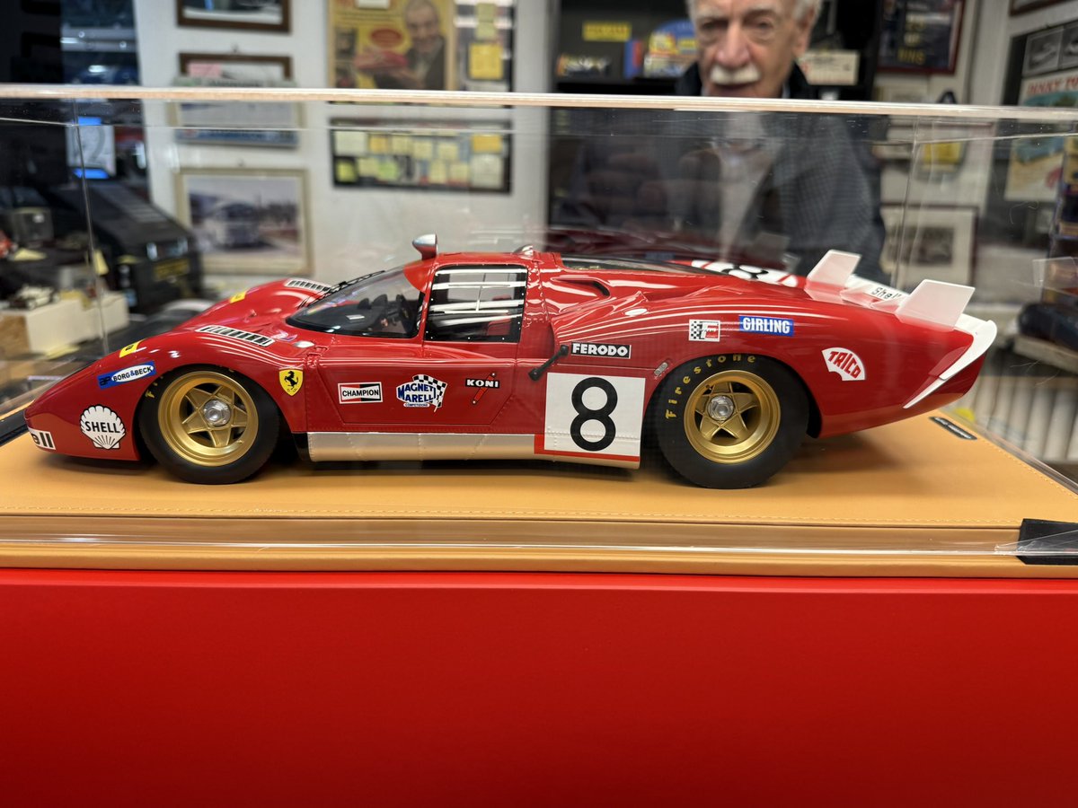 cars_tiny's tweet image. Ferrari 512 S24 H Le Mans 1970 Merzario Regazzoni Topmarques Scala 1:12 a 523€ da Tiny Cars #tinycars #scala112 #ferrari #lemans #ferrari512s
