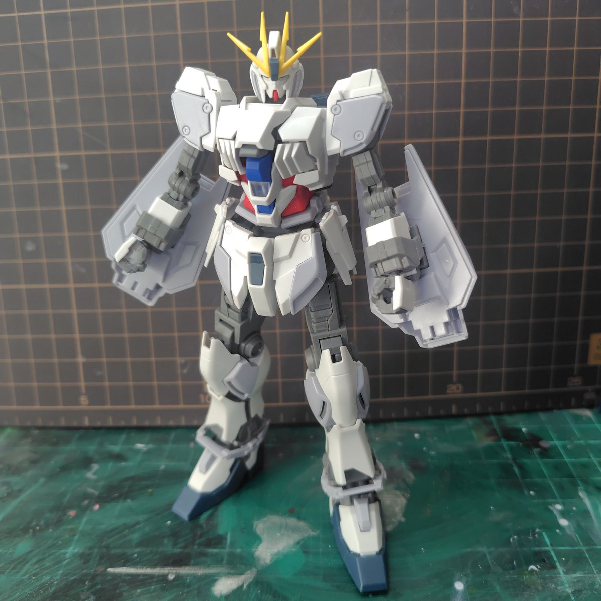 Buki8's tweet photo. GB LIMITED NARRATIVE GUNDAM
B-PACKS
仮組みできました。
#ナラティブ #narrative #ガンプラ好きな人たちと繋がりたい https://t.co/DbLxo5hUcQ