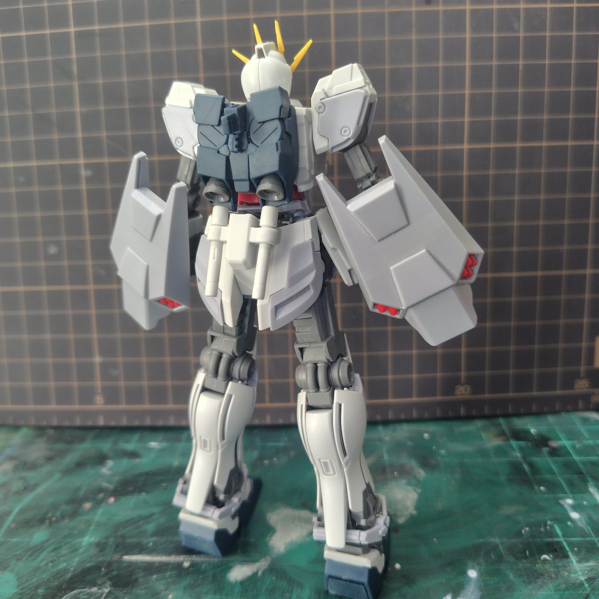 Buki8's tweet photo. GB LIMITED NARRATIVE GUNDAM
B-PACKS
仮組みできました。
#ナラティブ #narrative #ガンプラ好きな人たちと繋がりたい https://t.co/DbLxo5hUcQ