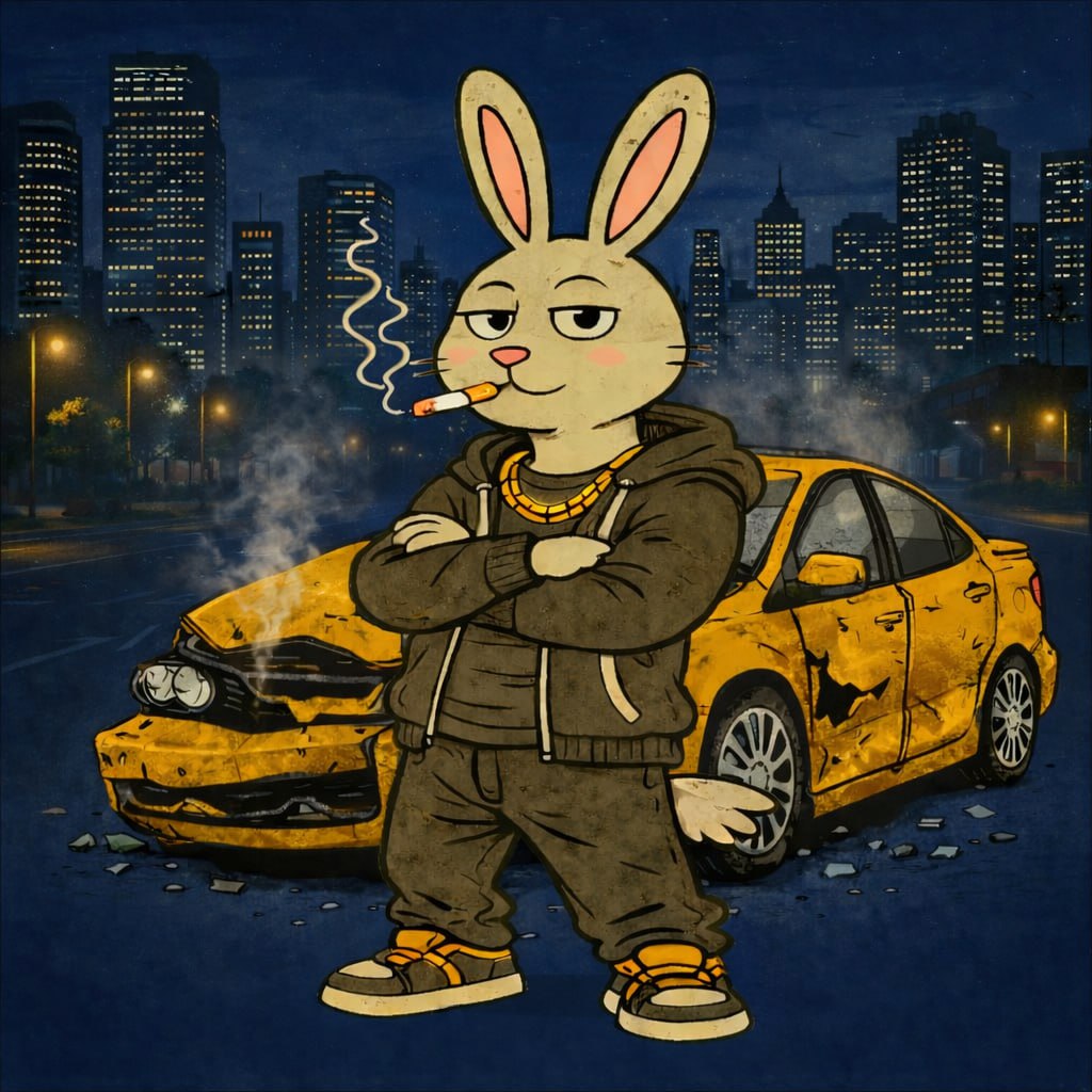 _GRAYBUN_'s tweet photo. Car accident? who cares lol, $GRAYBUN will just go and buy another one cause he CAN.
#SOL #PUMP #GRAYBUN https://t.co/mxLPXoE3Lu