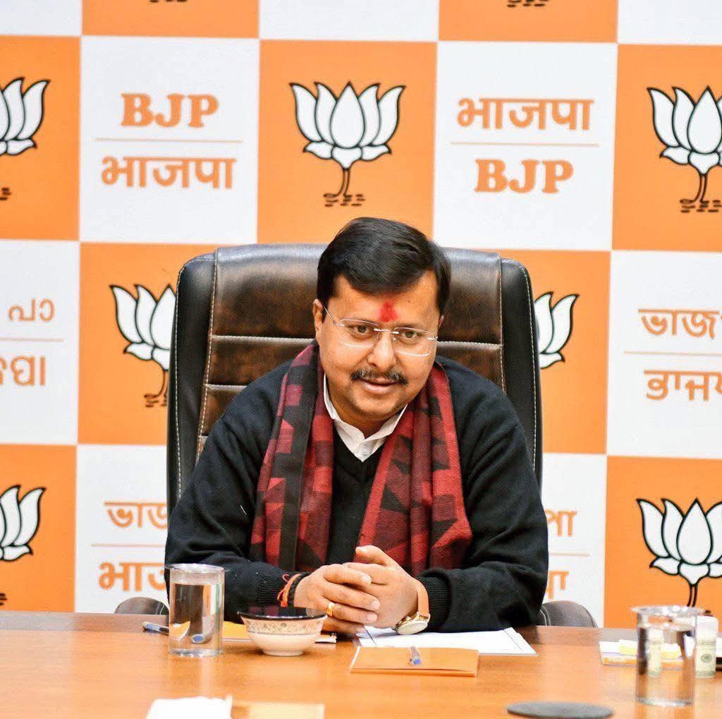 Rahilbhatrbco's tweet photo. Congratulations to Shri @NitinNabin ji on becoming the National President of the world’s largest political party. Under your guidance and leadership party will grow from strength to strength @BJP4India https://t.co/ANJahK7rAZ