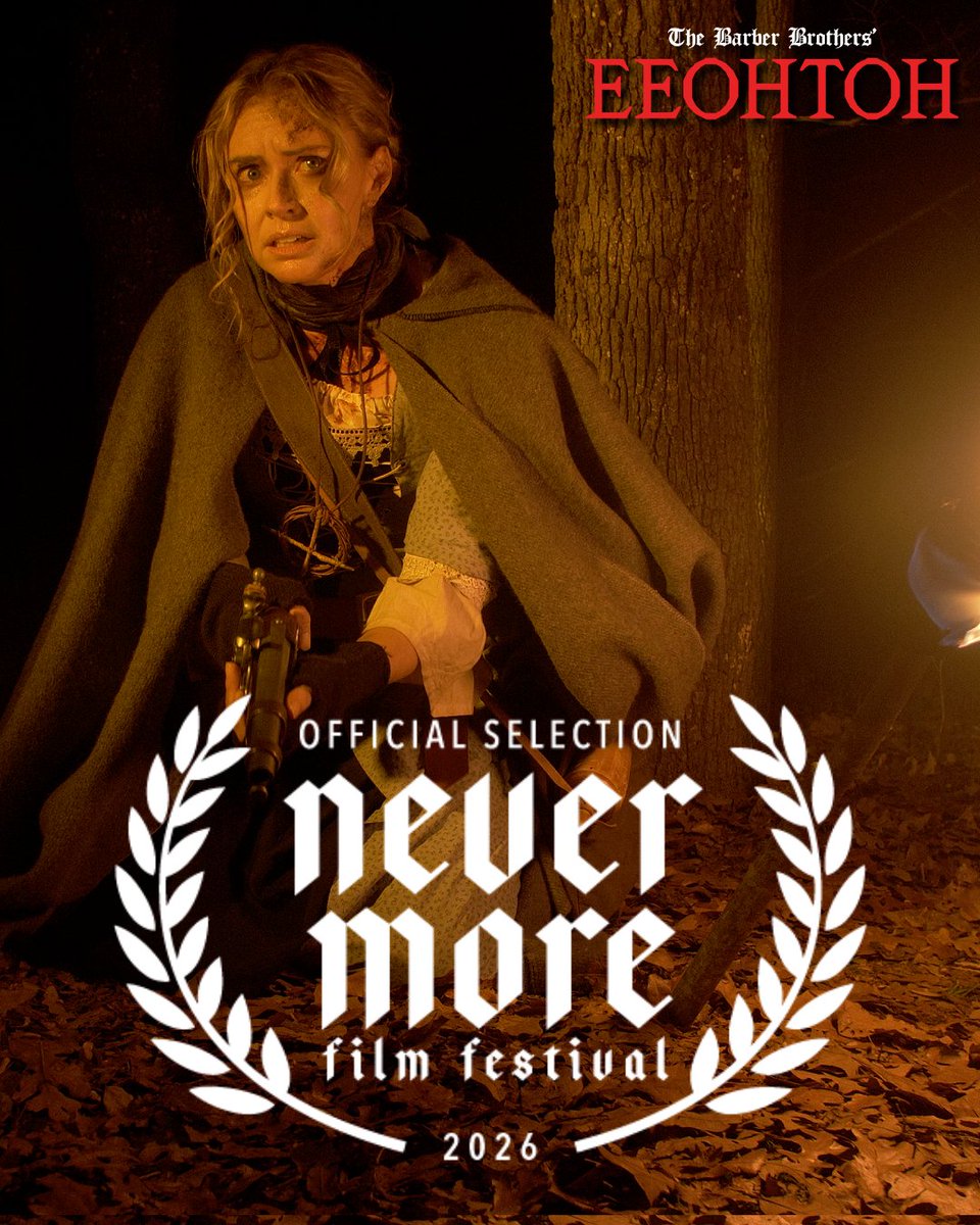 Happy to announce that <a href="/eeohtoh_movie/">Eeohtoh</a> has been selected to screen <a href="/NevermoreFF/">NevermoreFilmFestival</a>! This year Nevermore will be celebrating their 27th year running! Thank you Jim Carl, Stacey Bell and the Nevermore team for your dedicated work supporting cinema and indie film!